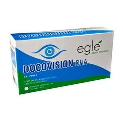 Eglé Docovision Dha 30 Ampoules x 5 ml Eglé Docovision Dha 30 Ampoules x 5 ml