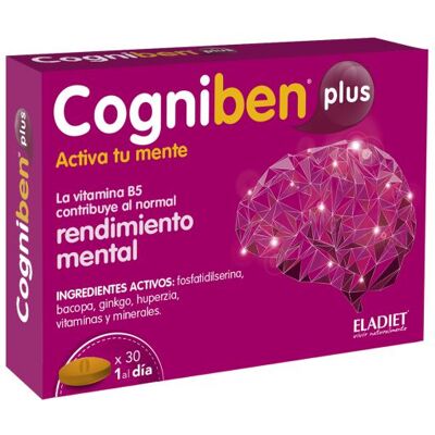 Eladiet Cogniben 30 Comp Eladiet Cogniben 30 Comp