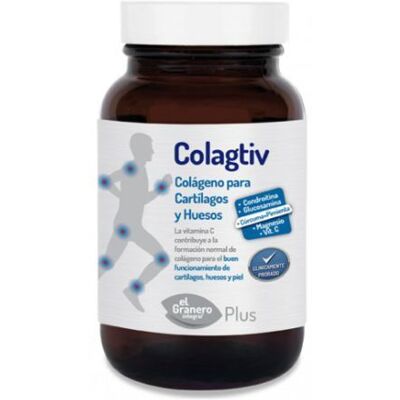 El Granero Integral Colagtiv 750 mg 180 Com El Granero Integral Colagtiv 750 mg 180 Com