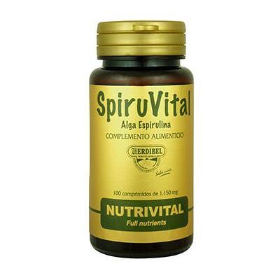 Herdibel Spiruvital - 1150mg - Nahrungsergänzung Herdibel Spiruvital - 1150mg - Nahrungsergänzung