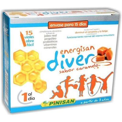 Pinisan Energisan Diver Infant 15 Fläschchen Pinisan Energisan Diver Infant 15 Fläschchen