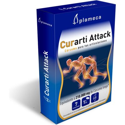 Plameca Curarti Attack 7 Kapseln Plameca Curarti Attack 7 Kapseln