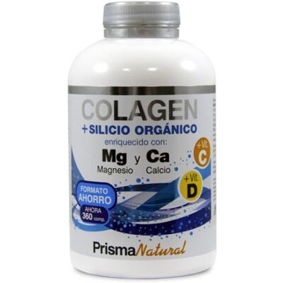 Prisma Natural Colagen + organisches Silizium Mg und Ca 360 comp x Prisma Natural Colagen + organisches Silizium Mg und Ca 360 comp x