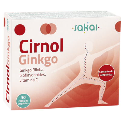 Sakai Cirnol Ginkgo 30 Kap 35 gr Sakai Cirnol Ginkgo 30 Kap 35 gr