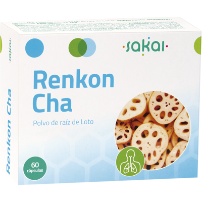 Sakai Renkon Cha Lotuswurzel 60 Kap 55 gr Sakai Renkon Cha Lotuswurzel 60 Kap 55 gr