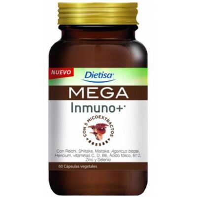 Dietisa Mega-Immuno + 60 Vcaps Dietisa Mega-Immuno + 60 Vcaps