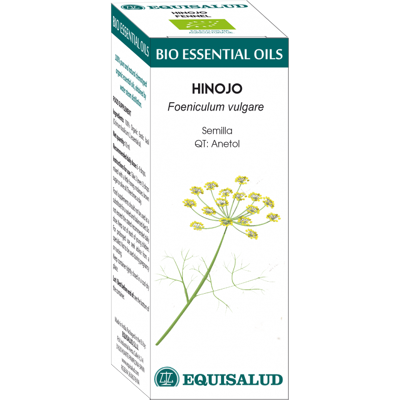 Equisalud Ätherisches Bio-Öl Fenchel 10 ml 10 ml Equisalud Ätherisches Bio-Öl Fenchel 10 ml 10 ml