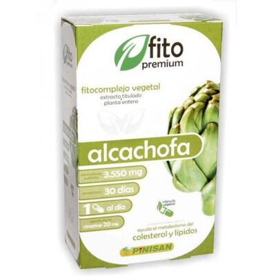 Pinisan Fitopremium Artischocke 30 Kapseln Pinisan Fitopremium Artischocke 30 Kapseln
