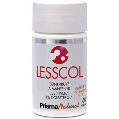 Prisma Natural Lesscol 60 Caps Prisma Natural Lesscol 60 Caps