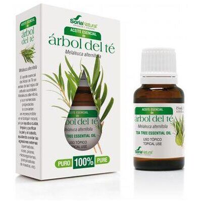Soria Natural Teebaumöl 15 ml 15 ml Soria Natural Teebaumöl 15 ml 15 ml