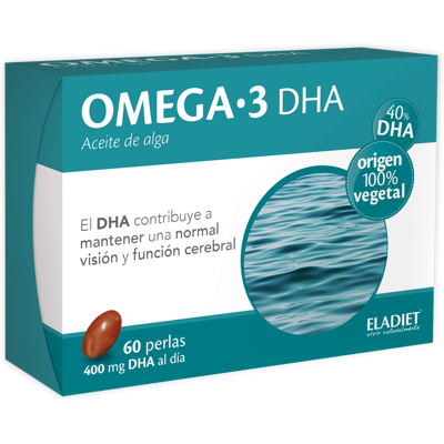 Eladiet Omega 3 60 Perlen 80 gr Eladiet Omega 3 60 Perlen 80 gr