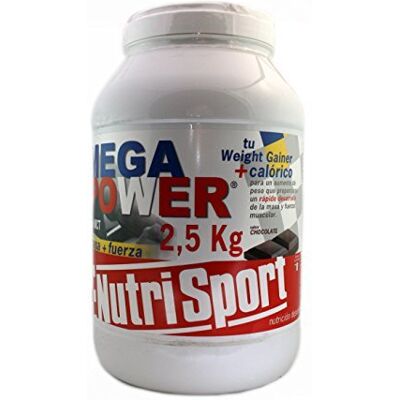 Nutrisport Megapower 2,5 kg Chocolate Nutrisport Megapower 2,5 kg Chocolate