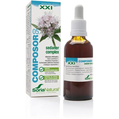 Soria Natural Composer 5 Sedaner Complex Siglo xxi 50 ml 50 ml Soria Natural Composer 5 Sedaner Complex Siglo xxi 50 ml 50 ml