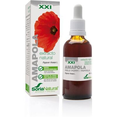 Soria Natural Mohnextrakt Century xxi 50 ml 50 ml Soria Natural Mohnextrakt Century xxi 50 ml 50 ml