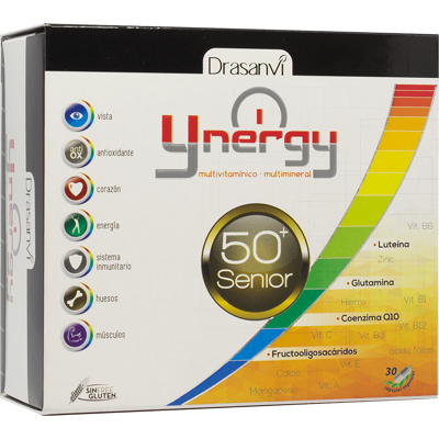 Drasanvi Ynergy Senior 36 Kapseln 29 gr Drasanvi Ynergy Senior 36 Kapseln 29 gr