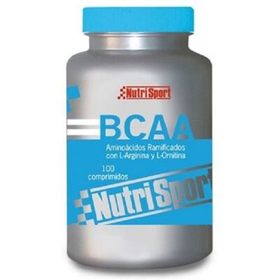 Nutrisport BCAA verzweigtkettige Aminosäuren 100 Tabletten 100 Units Nutrisport BCAA verzweigtkettige Aminosäuren 100 Tabletten 100 Units
