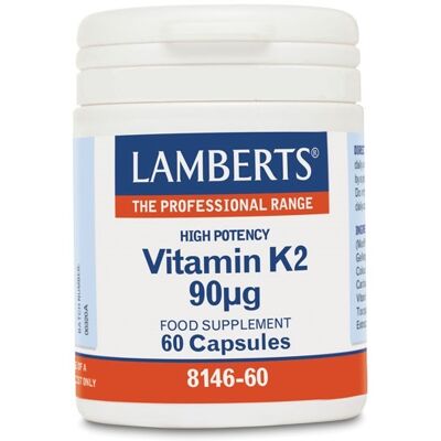 Lamberts Vitamin K2 90 g 60 Kapseln 42 gr Lamberts Vitamin K2 90 g 60 Kapseln 42 gr