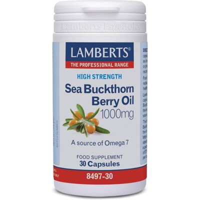 Lamberts Sanddornfruchtöl 1000 mg 30 Kapseln 65 gr Lamberts Sanddornfruchtöl 1000 mg 30 Kapseln 65 gr