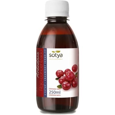 Sotya Cranberry-Konzentrat 250 ml 250 ml Sotya Cranberry-Konzentrat 250 ml 250 ml