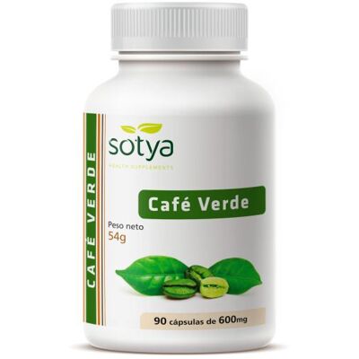 Sotya Grüner Kaffee 90 Kapseln 600 mg 79 gr Sotya Grüner Kaffee 90 Kapseln 600 mg 79 gr