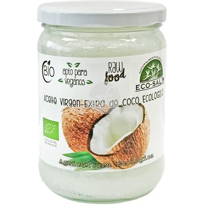 INT-SALIM Bio-Kokosöl extra vergine 430 ml 430 ml INT-SALIM Bio-Kokosöl extra vergine 430 ml 430 ml