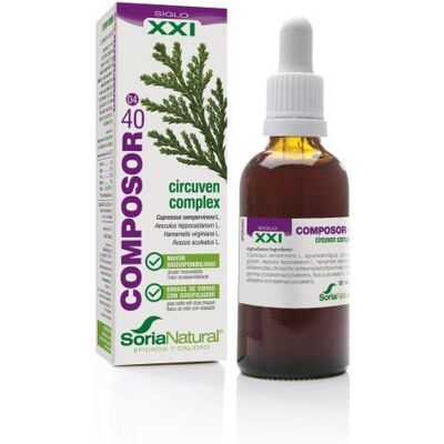 Soria Natural Composer 40 Circuven Complex 50 ml 50 ml Soria Natural Composer 40 Circuven Complex 50 ml 50 ml