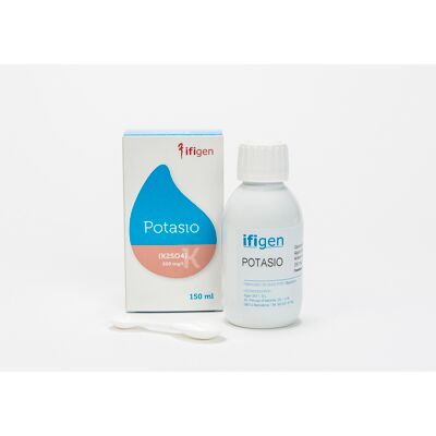 Ifigen Kaliumflasche 150 ml 150 ml Ifigen Kaliumflasche 150 ml 150 ml