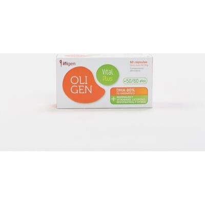 Ifigen Oligen Vital Plus 60 Kapseln 87 gr Ifigen Oligen Vital Plus 60 Kapseln 87 gr