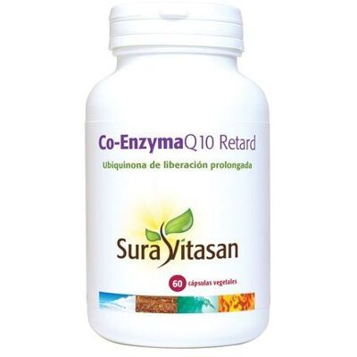 Sura Vitasan Coenzym Q10 Retard 60 Gemüsekapseln Sura Vitasan Coenzym Q10 Retard 60 Gemüsekapseln