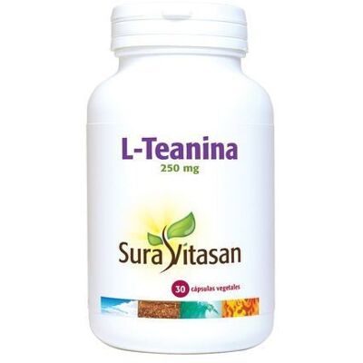 Sura Vitasan L-Theanin 250 mg - Nahrungsergänzungsmittel Sura Vitasan L-Theanin 250 mg - Nahrungsergänzungsmittel