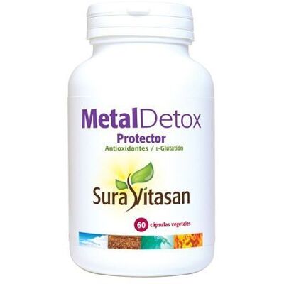 Sura Vitasan Metall-Entgiftungsschutz 60 Kapseln Sura Vitasan Metall-Entgiftungsschutz 60 Kapseln