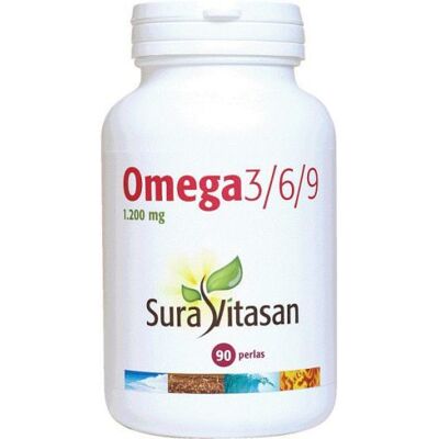 Sura Vitasan Omega 3/6/7/9 90 Perlen Sura Vitasan Omega 3/6/7/9 90 Perlen