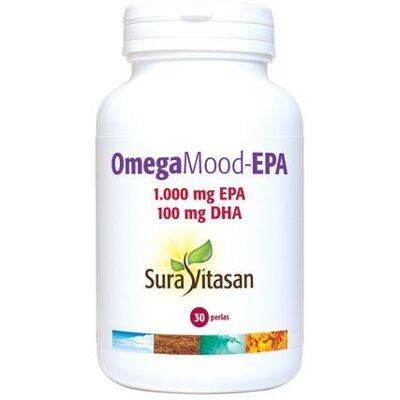 Sura Vitasan Omega Mood EPA 30 Perlen Sura Vitasan Omega Mood EPA 30 Perlen