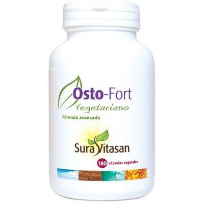 Sura Vitasan Osto-Fort Vegetarisch 180 Kapseln - Unterstützt Knochengesundheit Sura Vitasan Osto-Fort Vegetarisch 180 Kapseln - Unterstützt Knochengesundheit