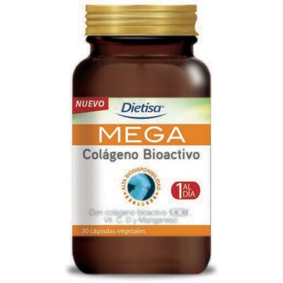 Dietisa Mega Bioactive Collagen Uc-II 30 Kapseln 14 gr Dietisa Mega Bioactive Collagen Uc-II 30 Kapseln 14 gr