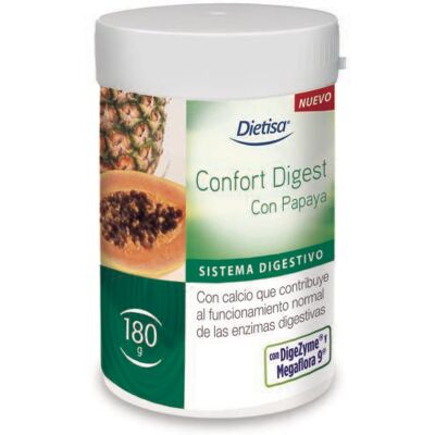 Dietisa Comfort Digest Papaya 180 gr 180 gr Dietisa Comfort Digest Papaya 180 gr 180 gr
