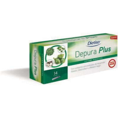 Dietisa Depura Plus 14 Fläschchen 140 gr Dietisa Depura Plus 14 Fläschchen 140 gr
