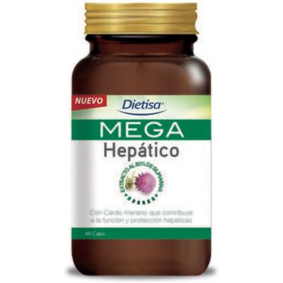 Dietisa Mega Leber 60 Kapseln 40 gr Dietisa Mega Leber 60 Kapseln 40 gr