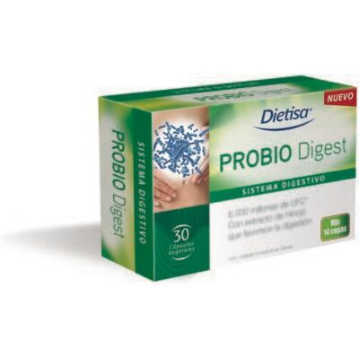 Dietisa Probio Digest 30 Kapseln 18 gr Dietisa Probio Digest 30 Kapseln 18 gr