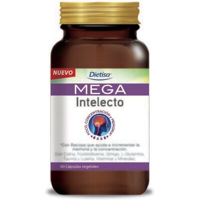 Dietisa Mega-Intellekt 60 Kapseln 43 gr Dietisa Mega-Intellekt 60 Kapseln 43 gr