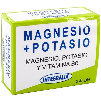 Integralia Magnesium + Kalium + Vitamin B6 60 Kapseln Integralia Magnesium + Kalium + Vitamin B6 60 Kapseln