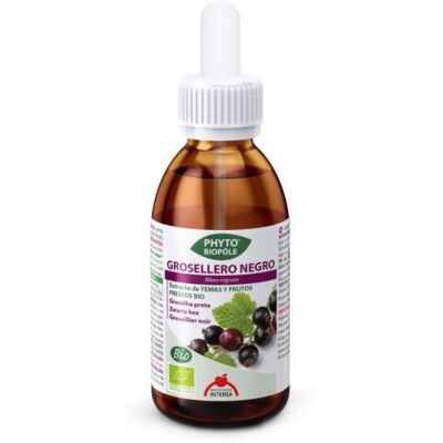 Intersa Schwarze Johannisbeere Phytobiopole - Unterstützt Immunsystem Intersa Schwarze Johannisbeere Phytobiopole - Unterstützt Immunsystem