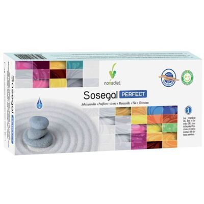 Novadiet Sosegal Perfec 20 Ampullen Novadiet Sosegal Perfec 20 Ampullen