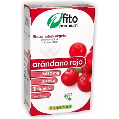 Pinisan Fitopremium Rote Cranberry 30 Kapseln Pinisan Fitopremium Rote Cranberry 30 Kapseln