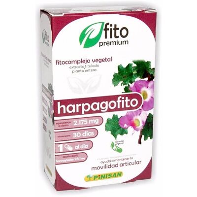 Pinisan Fitopremium Teufelskralle 30 Kapseln Pinisan Fitopremium Teufelskralle 30 Kapseln