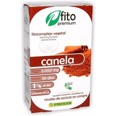 Pinisan Fitopremium Zimt 30 Kapseln Pinisan Fitopremium Zimt 30 Kapseln