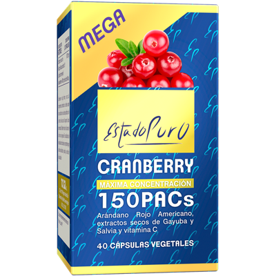 Estado Puro Cranberry Mega 150 PACs - Nahrungsergänzung Estado Puro Cranberry Mega 150 PACs - Nahrungsergänzung