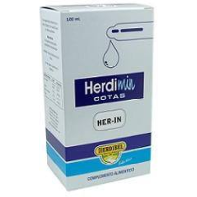 Herdibel Herdimin Aler 100ml - Nahrungsergänzungsmittel Herdibel Herdimin Aler 100ml - Nahrungsergänzungsmittel