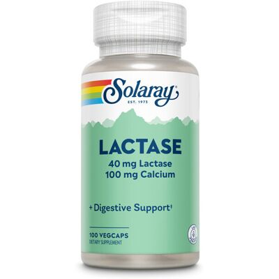 Solaray Laktase 40 mg 100 pflanzliche Kapseln Solaray Laktase 40 mg 100 pflanzliche Kapseln