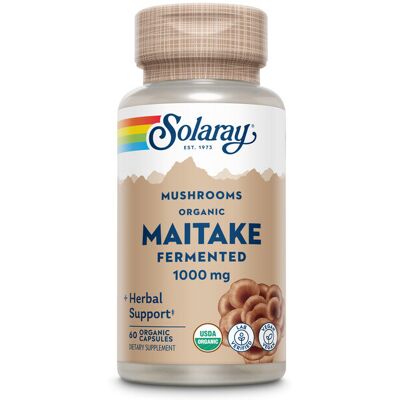 Solaray Maitake 500 mg 60 pflanzliche Kapseln Solaray Maitake 500 mg 60 pflanzliche Kapseln